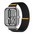 For Xiaomi Smart Band 9 Pro / Redmi Watch 5 Adjustable Single Loop Elastic Nylon Watch Band(Black) - free shipping - PMC TechLife - Order now!