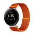 For Google Pixel Watch 3 45mm Adjustable Single Loop Elastic Nylon Watch Band(Orange) - free shipping - PMC TechLife - Order now!