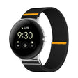 For Google Pixel Watch 3 45mm Adjustable Single Loop Elastic Nylon Watch Band(Black) - free shipping - PMC TechLife - Order now!