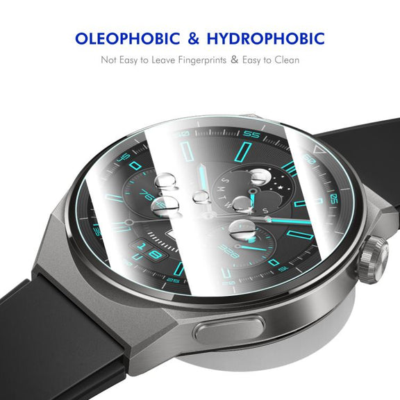 For Nothing CMF Watch 3 Pro ENKAY 0.2mm 9H Tempered Glass Screen Protector Watch Film