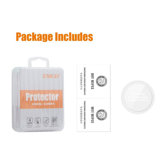 For Nothing CMF Watch 3 Pro ENKAY 0.2mm 9H Tempered Glass Screen Protector Watch Film