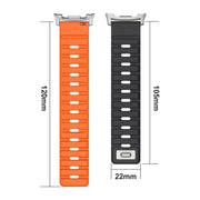 For Samsung Galaxy Watch8 / Watch8 Classic Norman Magnetic Silicone Watch Band(Starlight)
