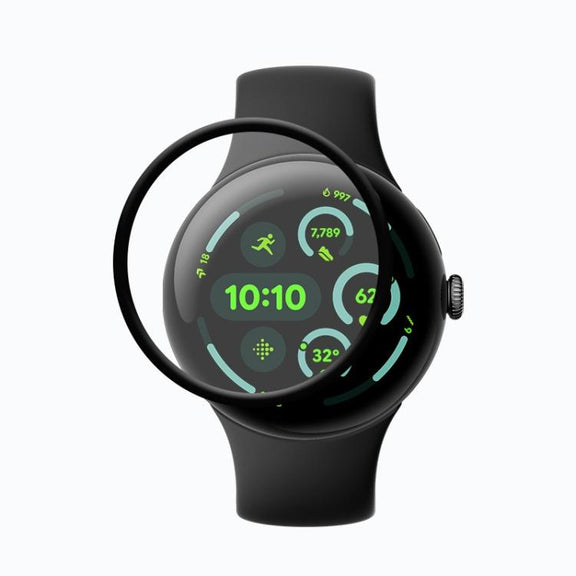 For Google Pixel Watch 4 45mm High Definition Composite Watch Screen Protector Film