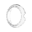For Google Pixel Watch4 41mm Single Row Diamond Hollow PC Watch Protective Cover(Transparent) - free shipping - PMC TechLife - Order now!