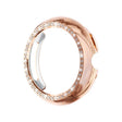 For Google Pixel Watch4 41mm Single Row Diamond Hollow PC Watch Protective Cover(Rose Gold) - free shipping - PMC TechLife - Order now!