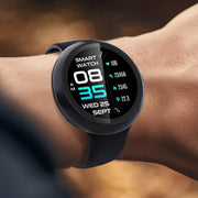 For Google Pixel Watch4 45mm Tempered Film Integrated PC Watch Protective Cover(Starlight)