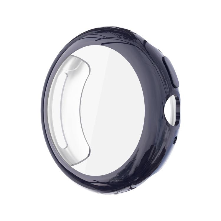 For Google Pixel Watch4 41mm Full Coverage Electroplated TPU Watch Protective Cover(Gun Metal)