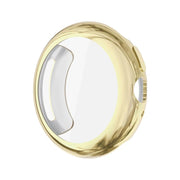 For Google Pixel Watch4 41mm Full Coverage Electroplated TPU Watch Protective Cover(Gold)