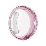 For Google Pixel Watch4 41mm Full Coverage Electroplated TPU Watch Protective Cover(Pink)