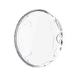 For Google Pixel Watch4 45mm Full Coverage Electroplated TPU Watch Protective Cover(Transparent) - free shipping - PMC TechLife - Order now!