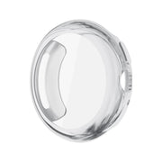 For Google Pixel Watch4 45mm Full Coverage Electroplated TPU Watch Protective Cover(Silver)