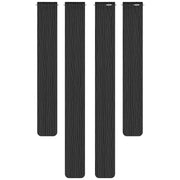 12mm Striped Soft Magnetic Silicone Watch Band(Pink)
