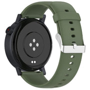 For CMF Watch 3 Pro / CMF Watch Pro2 Solid Color Silicone Watch Band(Dark Green)