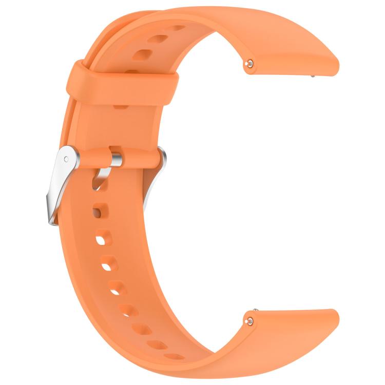 For CMF Watch 3 Pro / CMF Watch Pro2 Solid Color Silicone Watch Band(Orange)