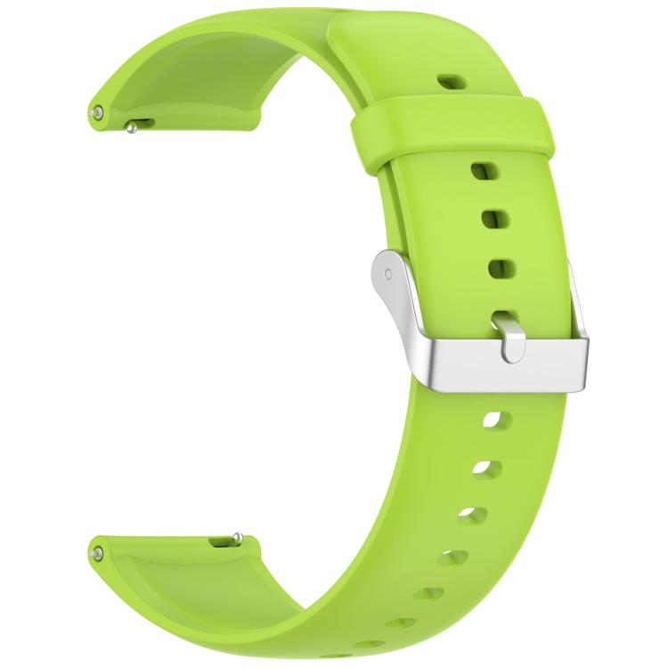For CMF Watch 3 Pro / CMF Watch Pro2 Solid Color Silicone Watch Band(Lime)