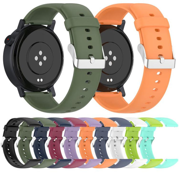 For CMF Watch 3 Pro / CMF Watch Pro2 Solid Color Silicone Watch Band(Orange)