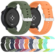 For CMF Watch 3 Pro / CMF Watch Pro2 Solid Color Silicone Watch Band(Navy Blue)
