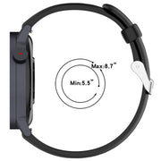 For CMF Watch 3 Pro / CMF Watch Pro2 Solid Color Silicone Watch Band(Wine Red)