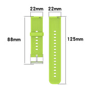 For CMF Watch 3 Pro / CMF Watch Pro2 Solid Color Silicone Watch Band(Blue Gray)