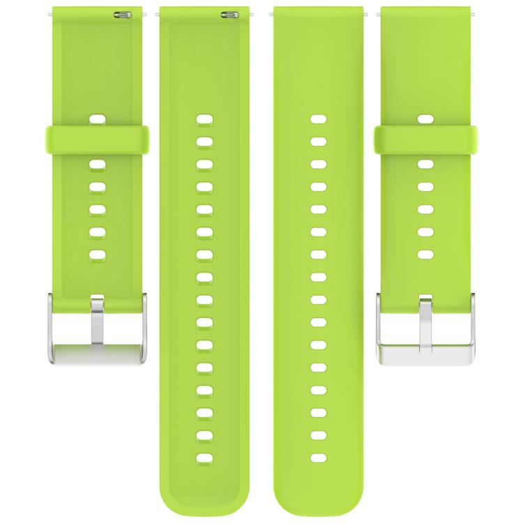 For CMF Watch 3 Pro / CMF Watch Pro2 Solid Color Silicone Watch Band(Dark Green)