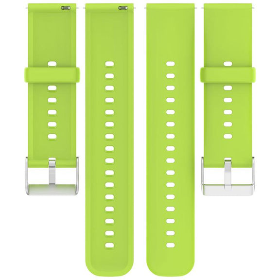 For CMF Watch 3 Pro / CMF Watch Pro2 Solid Color Silicone Watch Band(White)