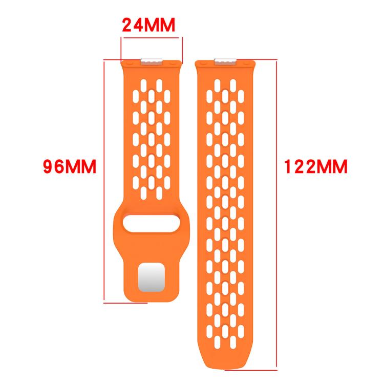For Huawei Watch Fit4 / Fit4 Pro / Fit3 Mesh Silver Reverse Steel Buckle Silicone Watch Band(Black)