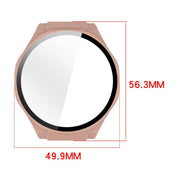 For Honor Watch 5 Ultra Tempered Film Integrated PC Watch Protective Cover(Transparent Color)