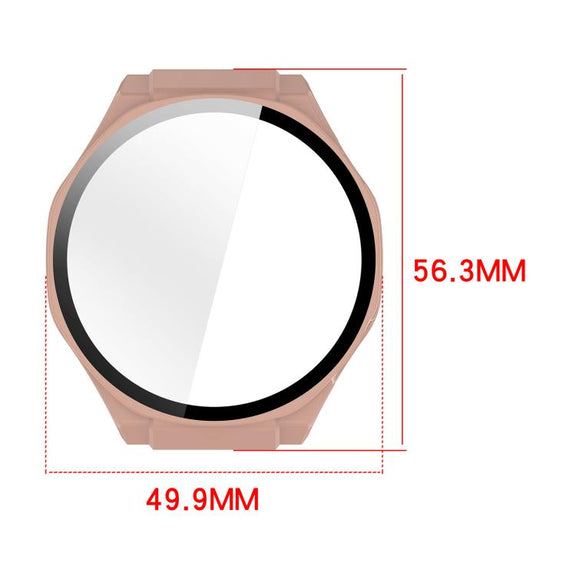 For Honor Watch 5 Ultra Tempered Film Integrated PC Watch Protective Cover(Black)