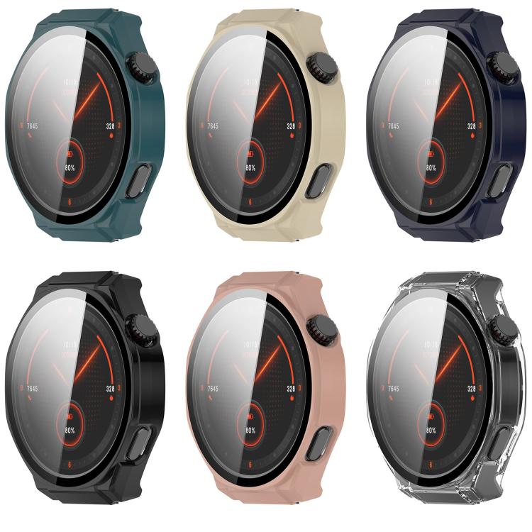 For Honor Watch 5 Ultra Tempered Film Integrated PC Watch Protective Cover(Transparent Color)