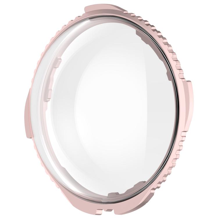 For Insta360 X5 Rotating Optical Tempered Glass Lens Guard Protective Cover(Pink)