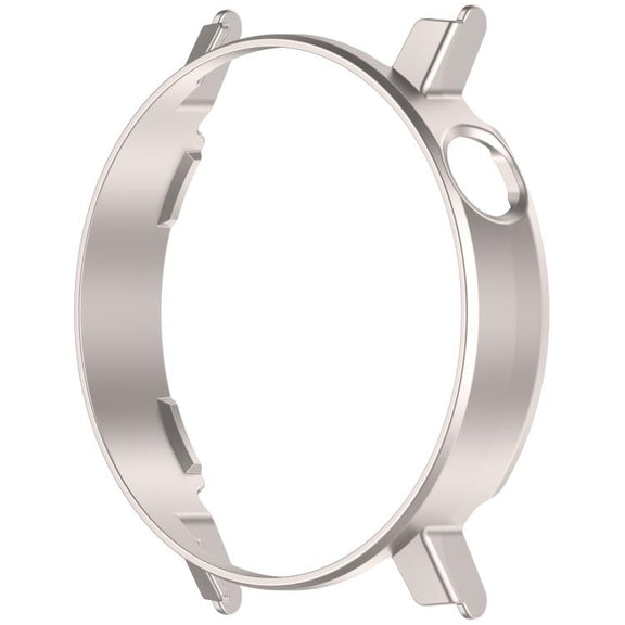 For CMF Watch 3 Pro Half Coverage Hollowed PC Watch Protective Cover(Starlight)