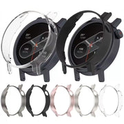 For CMF Watch 3 Pro Half Coverage Hollowed PC Watch Protective Cover(Pink)