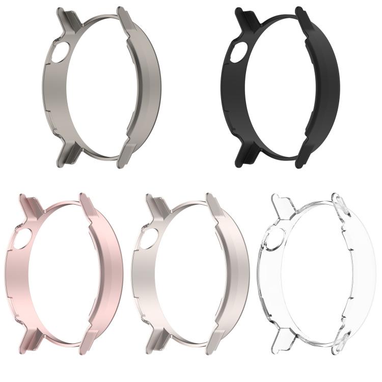 For CMF Watch 3 Pro Half Coverage Hollowed PC Watch Protective Cover(Starlight)