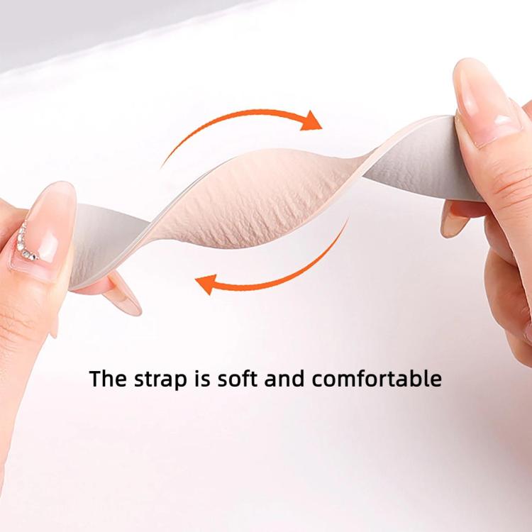 For Xiaomi Smart Band 9 Pro / Redmi Watch 5 Lychee Texture Soft Magnetic Silicone Watch Band(White)