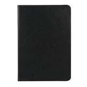 ENKAY 360 Degree Rotation Lichi Texture Leather Case with Holder for HUAWEI MediaPad M6 10.8 2019(Black)