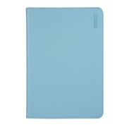 ENKAY 360 Degree Rotation Lichi Texture Leather Case with Holder for HUAWEI MediaPad M6 10.8 2019(Light Blue)