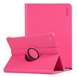 ENKAY 360 Degree Rotation Lichi Texture Leather Case with Holder for HUAWEI MediaPad M6 10.8 2019(Rose) - free shipping - PMc TechLife - Order now!