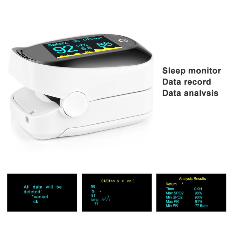 A2 Precision Pulse Oximeter(Gray)