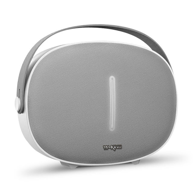W-KING T8 HIFI Speaker 30W High Power Portable Bluetooth Speaker Wireless with FM Radio for Mobile Bluetooth Speaker(white)