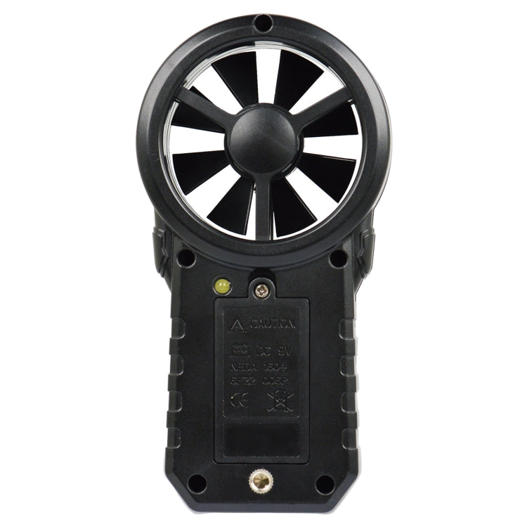 WINTACT WT87A Portable Anemometer Thermometer Wind Speed Gauge Meter