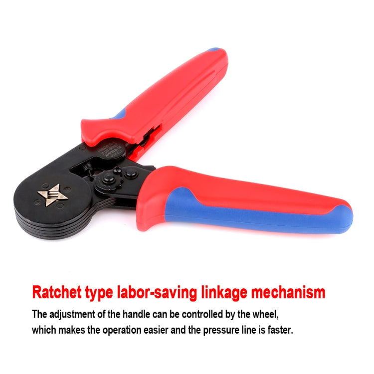 SHC86-4  Hand Crimping Tools Latest Connection Tongs 0.25--10mm