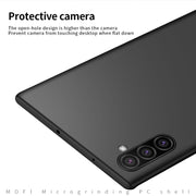 MOFI Frosted PC Ultra-thin Hard Case for Galaxy Note10(Black)