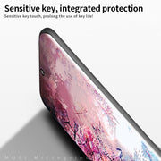 MOFI Frosted PC Ultra-thin Hard Case for Galaxy Note10(Blue)