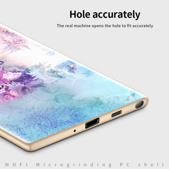 MOFI Frosted PC Ultra-thin Hard Case for Galaxy Note10(Blue)