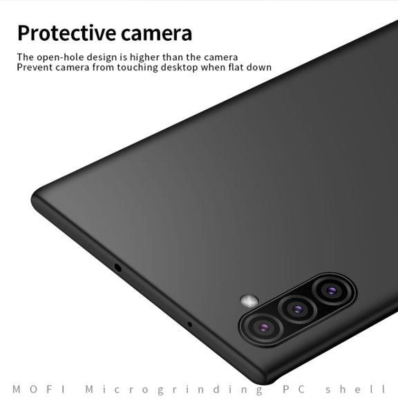 MOFI Frosted PC Ultra-thin Hard Case for Galaxy Note10(Gold)