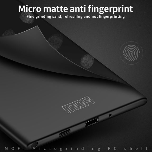 MOFI Frosted PC Ultra-thin Hard Case for Galaxy Note10(Gold)