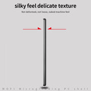 MOFI Frosted PC Ultra-thin Hard Case for Galaxy Note10(Red)
