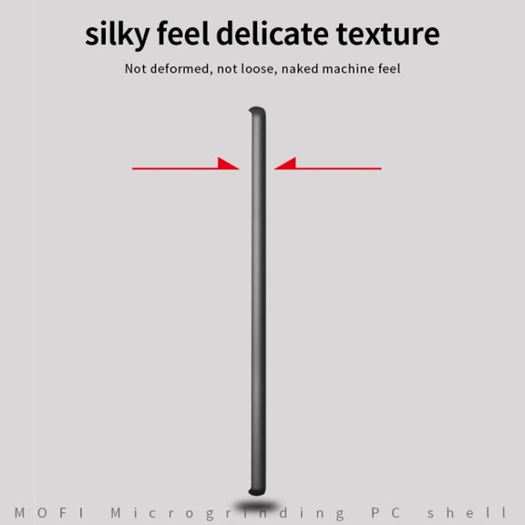 MOFI Frosted PC Ultra-thin Hard Case for Galaxy Note10(Red)