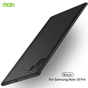 MOFI Frosted PC Ultra-thin Hard Case for Galaxy Note10 Pro(Black)