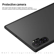 MOFI Frosted PC Ultra-thin Hard Case for Galaxy Note10 Pro(Red)